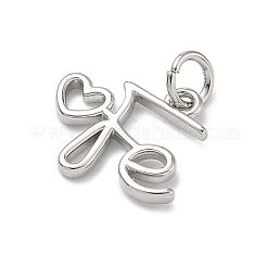 Латунные подвески&nbsp;KK-C156-25P