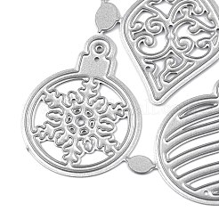 Рождественские трафареты для резки углеродистой стали&nbsp;DIY-R079-045