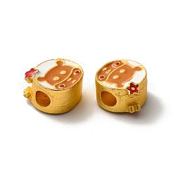 Наберешь покрытие эмали сплава европейские шарики&nbsp;PALLOY-E006-06MG-01