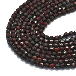 Природные брекчированных яшмы бисер нитей G-A260-A03-01