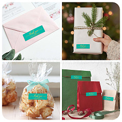 2 рулон самоклеящейся бумажной подарочной бирки youstickers&nbsp;DIY-TA0013-48B