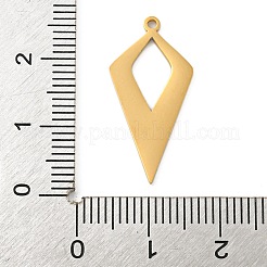 Ионное покрытие (ip) подвески из нержавеющей стали 304 STAS-B056-24G-01