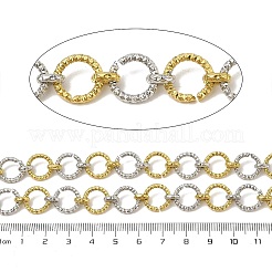 Двухцветные звеньевые цепи из нержавеющей стали 304 с ионным покрытием (IP) CHS-M006-12PG