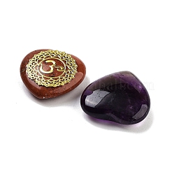 Украшения из натуральных драгоценных камней 7 чакра&nbsp;G-P537-01B