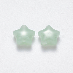 Имитация нефритовые четки стекла&nbsp;X-GLAA-R211-04-B02