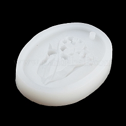 Силиконовые Молды для подвесок в виде цветов своими руками&nbsp;LS-SIL-Z008-01B