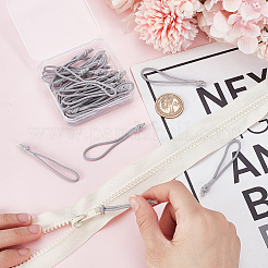 30 шт. пластиковый шнур-застежка-молния FIND-HY0004-80