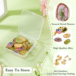 DIY 5 пара наборов для изготовления серег&nbsp;DIY-TA0010-94