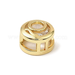 Латунные микро проложить кубического циркония многожильных соединения KK-C111-01G-Q