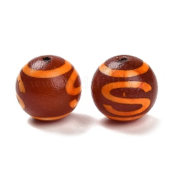 Тибетского стиля бусы дзи TDZI-R002-03C