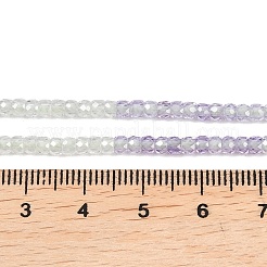 Бусы из циркония&nbsp;ZIRC-P125-2x3mm-04