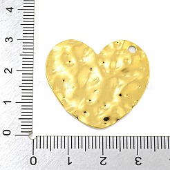 Pendentifs en acier inoxydable 304 avec placage ionique (IP)&nbsp;STAS-M001-07G