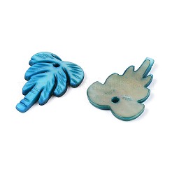 Резные подвески из натуральных пресноводных ракушек&nbsp;SHEL-N038-23