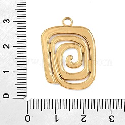 Pendentifs en acier inoxydable 304 émaillés&nbsp;SA-CBAA487-43G