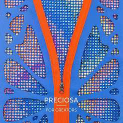 Preciosa® maxima crystal без горячей фиксации плоские камни&nbsp;Y-PRC-NSS10-70020-200