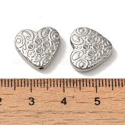 Бусины из нержавеющей стали марки 304&nbsp;STAS-K285-39P