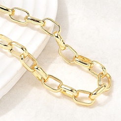 Ожерелья-цепочки из латуни для женщин&nbsp;NJEW-B157-10G