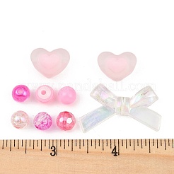 100шт 8 стиля бусины из смолы&nbsp;RESI-FP0001-48