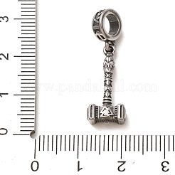 Viking Anhänger aus 316er chirurgischem Edelstahl im europäischen Stil&nbsp;SA-CBA7555-09AS