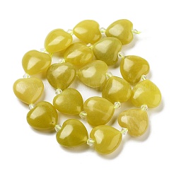 Натуральные нефритовые бусины G-C150-A03-01