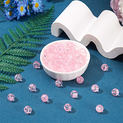 80 pz perline di lampwork trasparenti fatte a mano&nbsp;FIND-TAD0001-04B