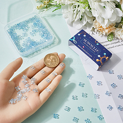 180 шт. Прозрачные стеклянные бусины GLAA-SC0002-46