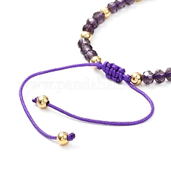 Плетеный браслет из бисера с подвеской в виде руки хамсы / руки мириам&nbsp;BJEW-JB06933