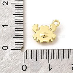 Подвески из сплава и страза&nbsp;LS-PALLOY-D330-02G-01A