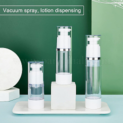 Pompa vuota di plastica&nbsp;MRMJ-BC0001-48-30ml