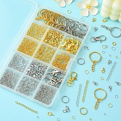 Наборы для изготовления ювелирных изделий своими руками&nbsp;DIY-YW0009-07