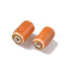 Фарфоровые бусины ручной работы PORC-P031-01B