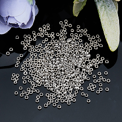 500 шт. 316 хирургическая нержавеющая сталь рондель обжимные бусины&nbsp;STAS-BBC0008-71