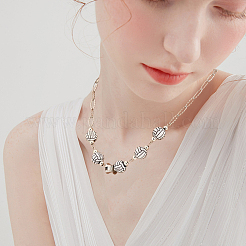 36 шт. 3 стиля трубчатых бусин из нержавеющей стали 304 STAS-BBC0006-38