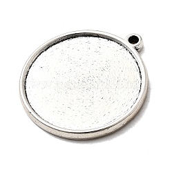 Сеттинги для кулона ( кабошона ) тибетского стиля&nbsp;LS-TIBEP-1811-AS-NR