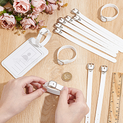 Ремни для багажных бирок из искусственной кожи pu&nbsp;FIND-WH0172-50A