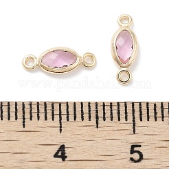 Латунные стеклянные коннекторы&nbsp;KK-C077-07G-02