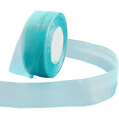 1 рулон прозрачной органзовой ленты&nbsp;SRIB-CY0001-22B-06