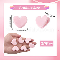20 pince en plastique&nbsp;AJEW-CP0011-84