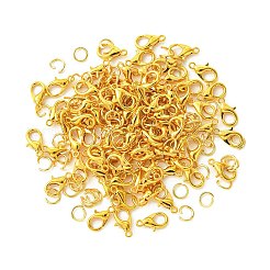 Карабин-лобстер из цинкового сплава FIND-FS0002-40G