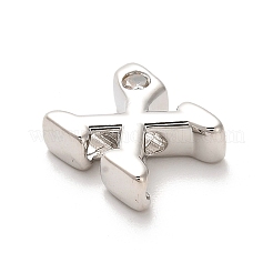 Стойки обшивки латунь кубического циркония бусы KK-L210-008P-X