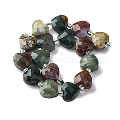 Природного индийского агата бисер нитей G-P570-E13-01