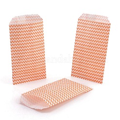 Белые крафт-бумажные пакеты CARB-I001-03F