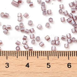 Прозрачные цвета блеск стеклянный бисер&nbsp;SEED-S042-20B-03