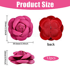 12 шт. аксессуаров для украшения из искусственной кожи&nbsp;DIY-CA0007-89