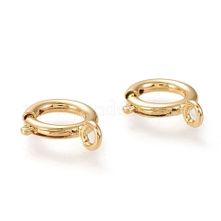 Латунная застежка пружинного кольца KK-F820-39G