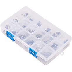 Тибетском стиле сплав Шарики прокладки&nbsp;TIBEB-PH0004-34AB