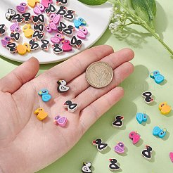 Бусины из полимерной глины  CLAY-CJ0001-76