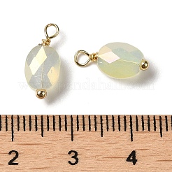 Гальванические стеклянные подвески&nbsp;KK-P242-21G-03