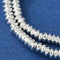 Galvanisierte synthetische nichtmagnetische Hämatitperlenstränge&nbsp;G-H020-J01-04
