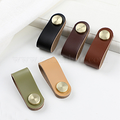 Poignée en cuir&nbsp;DIY-WH0182-20A